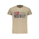 Norway 1963 Beige Cotton T-Shirt -   -  Norway 1963.